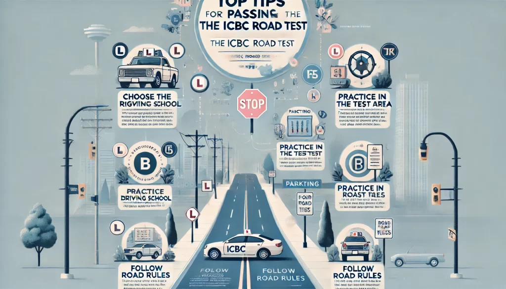 Pass the ICBC Road Test Your Driving School Success Guide