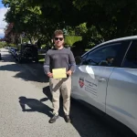 Nicholas May, 29 AT first try