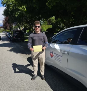 Nicholas May, 29 AT first try