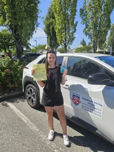 Yuliia Today at first try