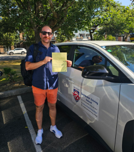 Ahmed August 1st First try