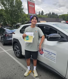 James August 14th At first time