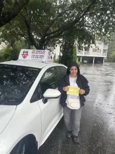 Leila First try August 16th