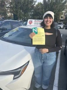 Hedieh October 9th At first try