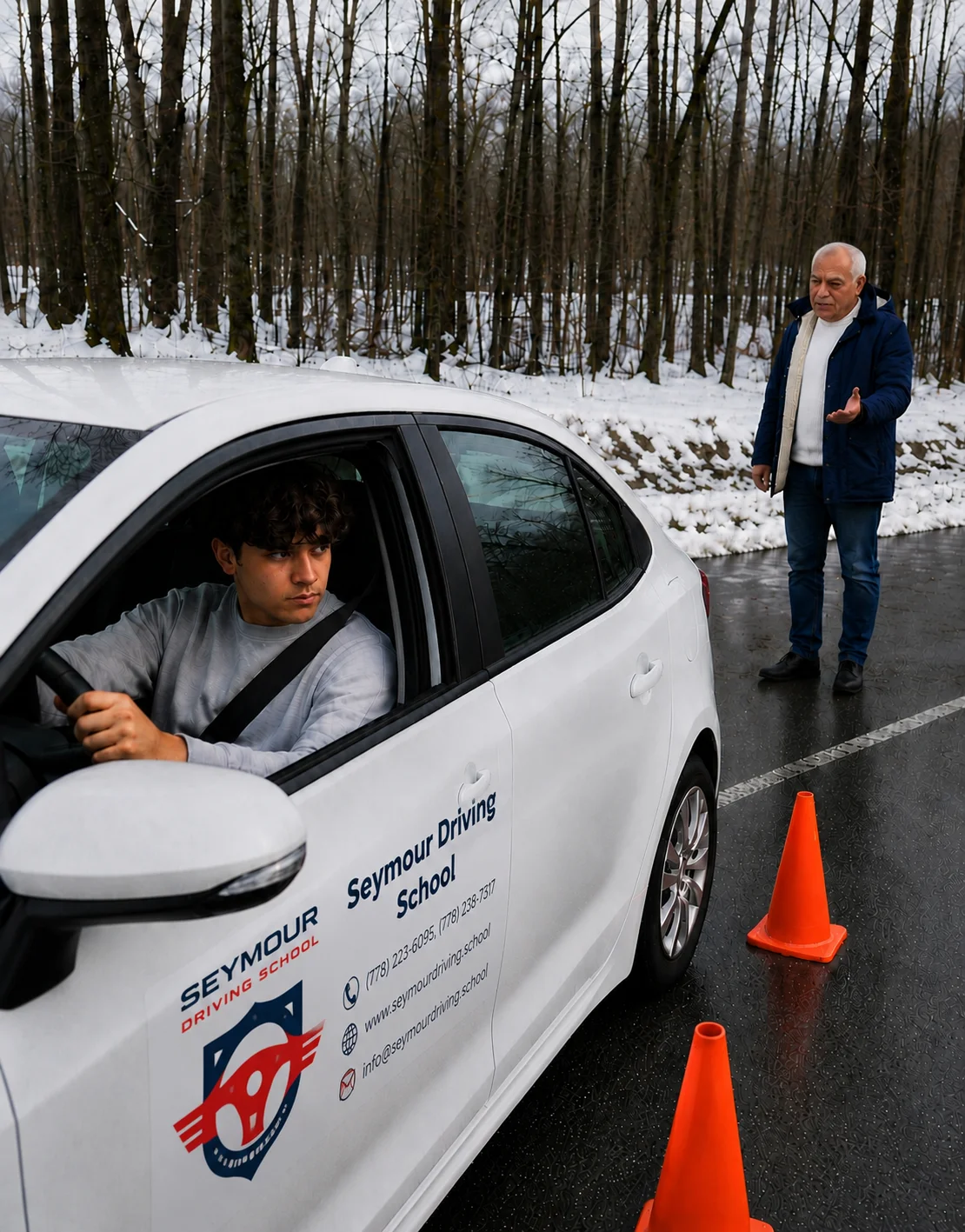 Driving lesson image 1