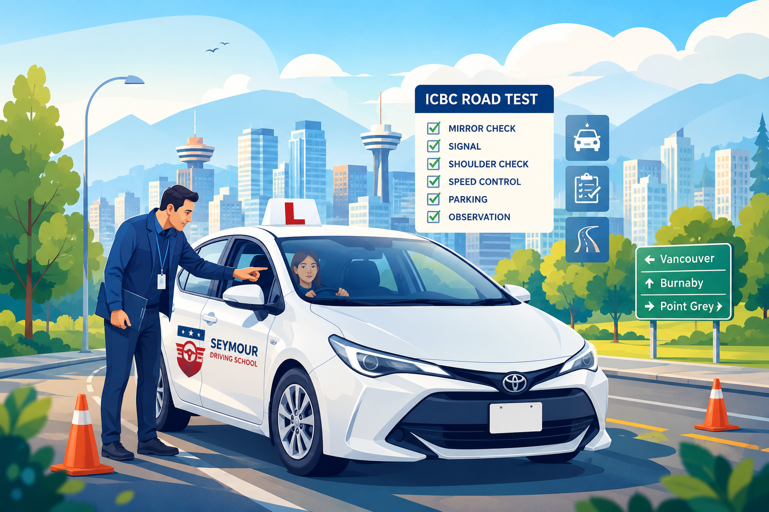 🚗 BC Road Test Guide: Expert Driving School Tips for Passing Your ICBC Test in Vancouver, Burnaby & Point Grey POST Passing Your ICBC Test in Vancouver Burnaby Point Grey
