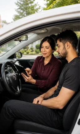 ICBC Road Test Preparation Section 06 PIC 01 Driving lesson image 1