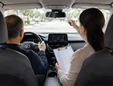 ICBC Road Test Preparation Section 06 PIC 03 Driving lesson image 3