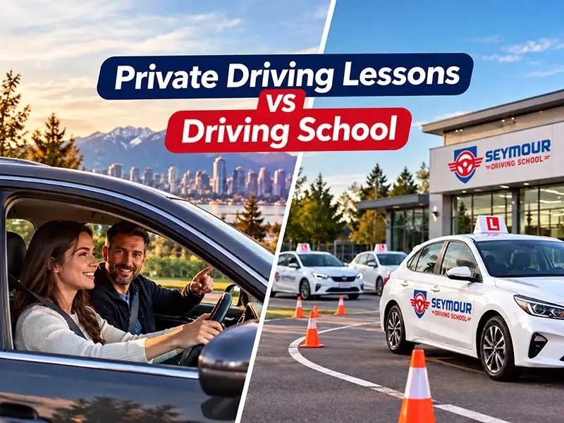 Private Lessons vs Driving School
