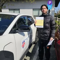 Mohammad Ali Passed road test at April 23rd