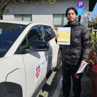 Mohammad Ali Passed road test at April 23rd